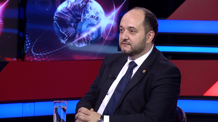 Interview with Arayik Harutyunyan