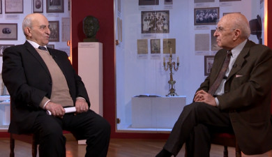 Զրույց Ալեքսանդր Մանասյանի հետ