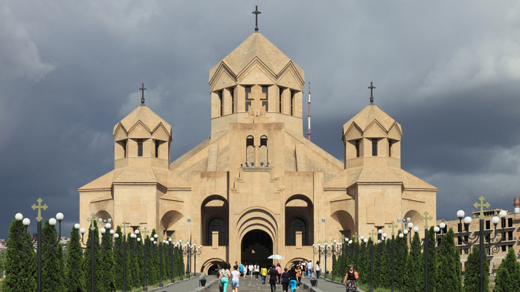 Ованнес Чекиджян: жемчужины духовной музыки