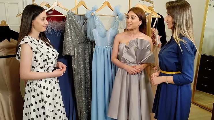 Sketch: Evening Gown