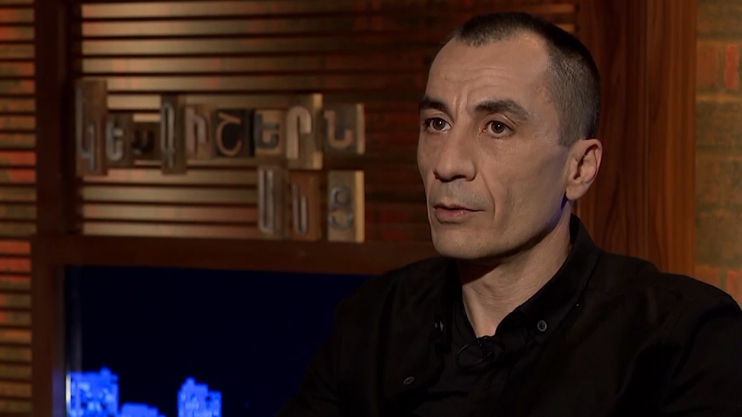 Կեսգիշերն անց. Արամ Շահբազյան