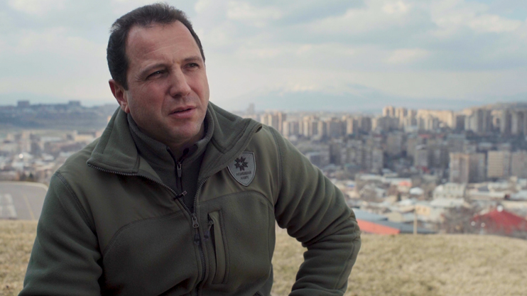 Д/Ф «Гуманитарная миссия в  арабской Республике Сирия»