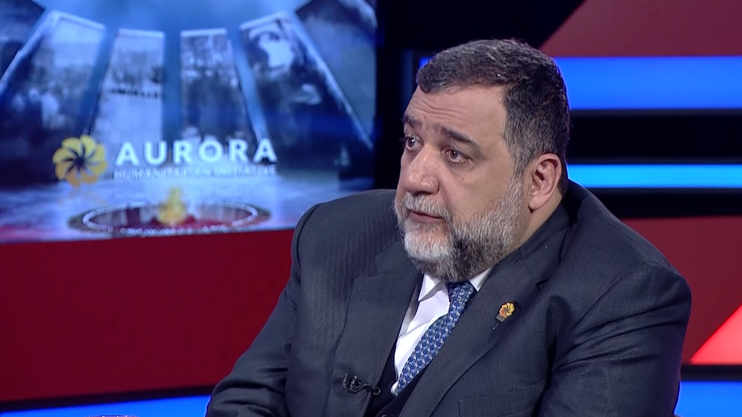 Интервью с Нубаром Афеяном и Рубеном Варданяном