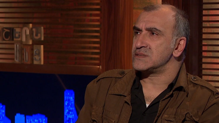 Կեսգիշերն անց. Էդգար Բաղդասարյան