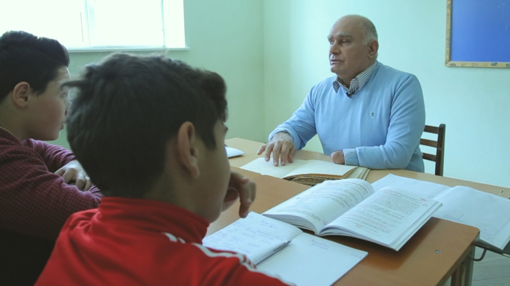 Teacher: Aristakes Margaryan