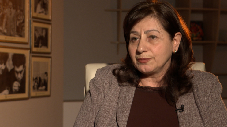 Strong Women: Katarine Zalyan