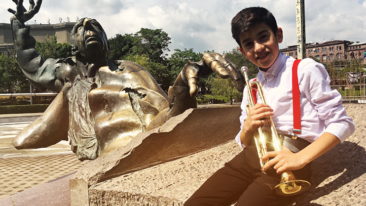 Տաղանդավորները. Արման Բաբաջանյան