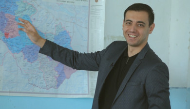 Учитель. Арам Мкртчян