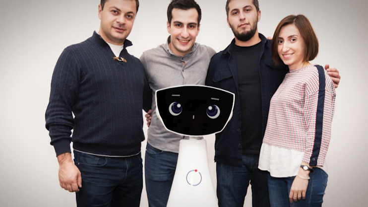 Տեխնոուղեղ. Ռոբոտ Ռոբին