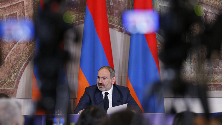 News: Nikol Pashinyan's Press Conference