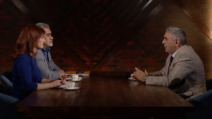 После полуночи. Арцрун Ованнисян