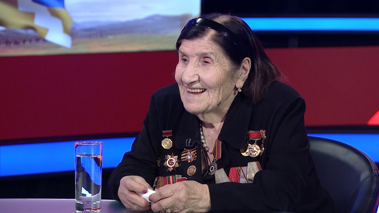 Интервью с Розалией Абгарян