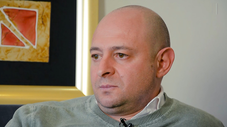 A Piece of Armenia: Pierluigi Saccucci