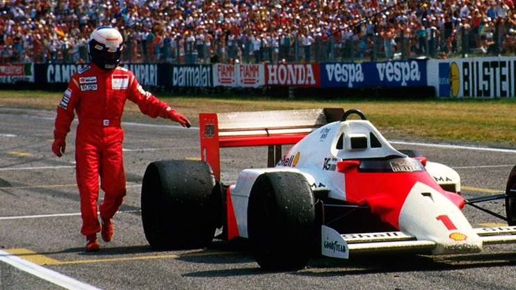 Alain Prost: F1 Pilot