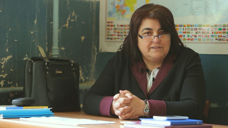 Учитель. Маник Кочарян