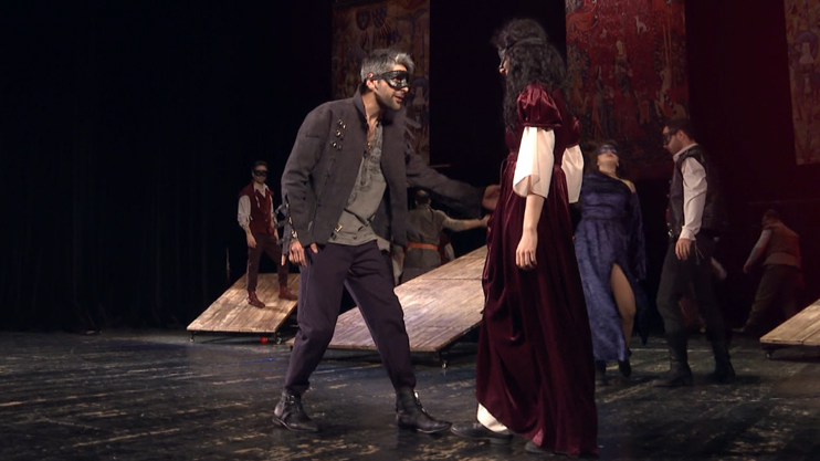 Կուլիսներ. Ռոմեո և Ջուլիետ