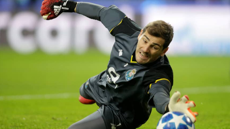 Spanish Goalkeeper Iker Casillas Fernández
