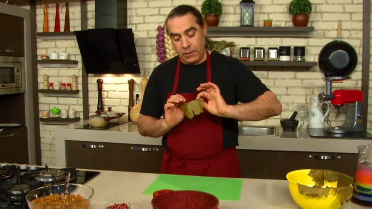 Let's Coot Together: Lenten Dolma with Bulgur