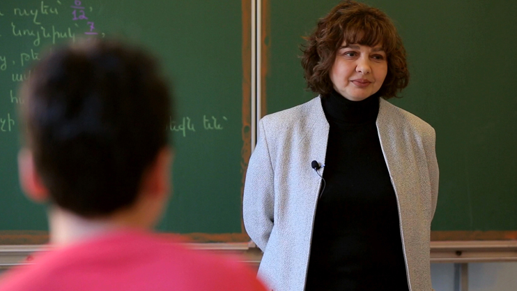 Учитель. Анаит Тадевосян