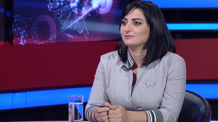 Interview with Taguhi Tovmasyan