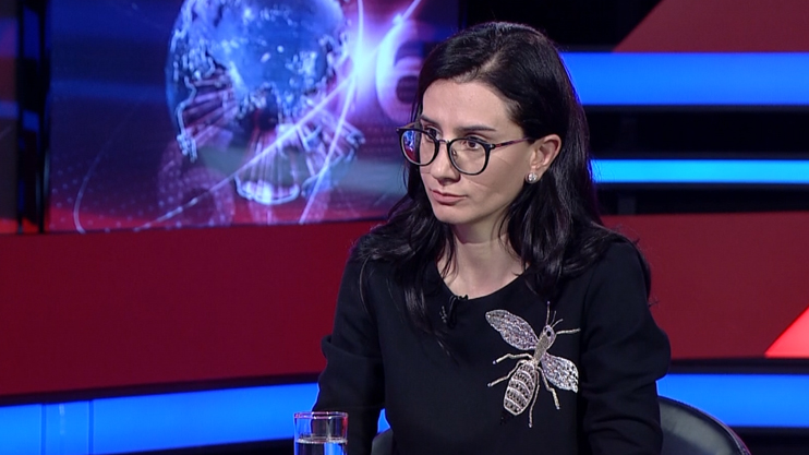 Հարցազրույց Աննա Վարդապետյանի հետ