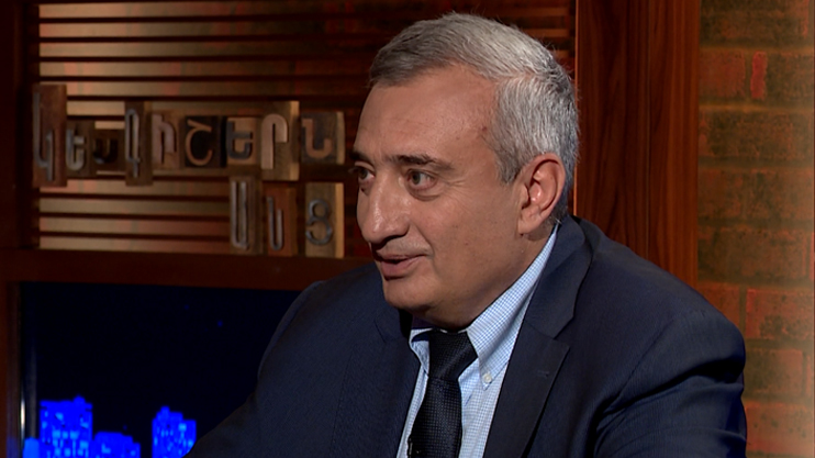 После полуночи. Ашот Меликян