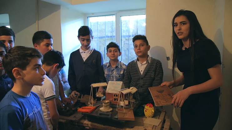 The Teacher: Olya Chvchyan