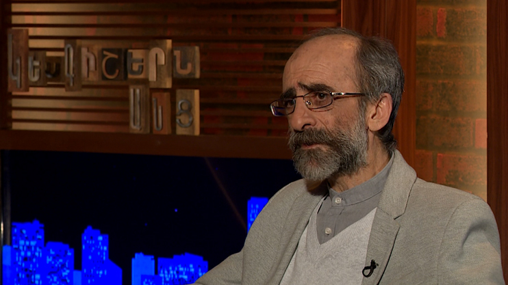 После полуночи. Степан Ростомян