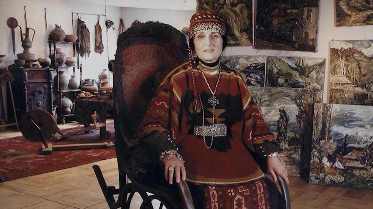 Artist Lusik Aguletsi