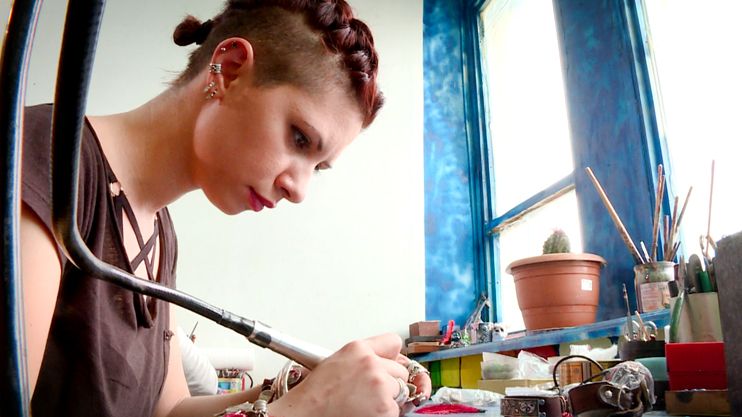 Profession or Hobby: Silversmith Girls