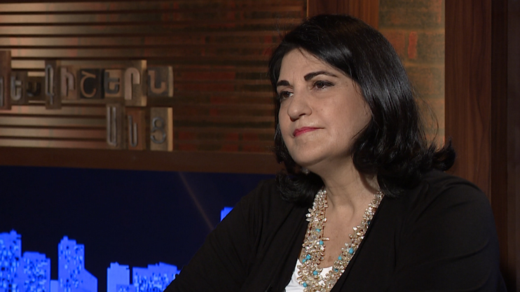 После полуночи. Нина Овнанян