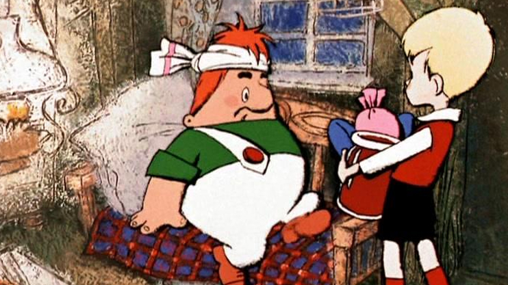 Роль  и значение советских мультиков