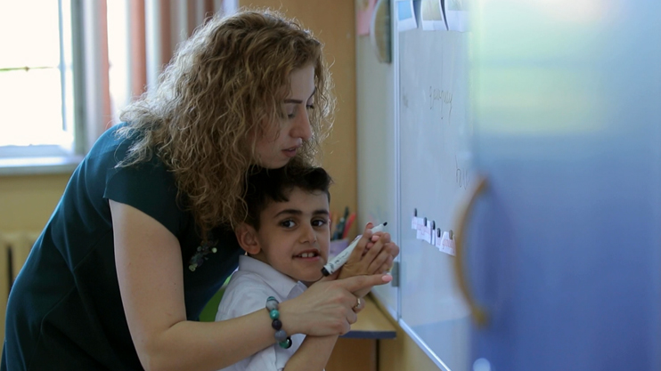 The Teacher: Anna Safaryan