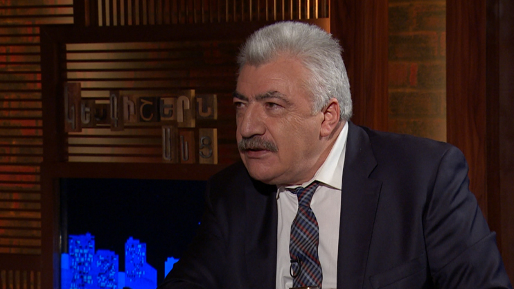 После полуночи. Аматуни Вирабян