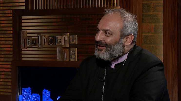 После полуночи. Епископ Баграт Галстанян