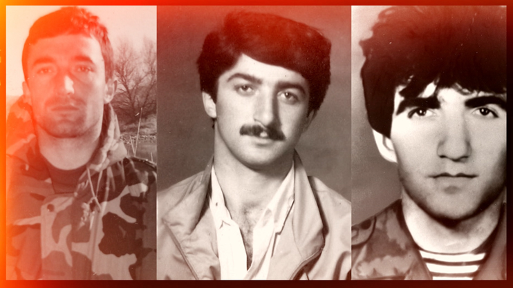 Նվիրյալները. Հովիկ, Ջոն, Օնիկ Բեգլարյաններ