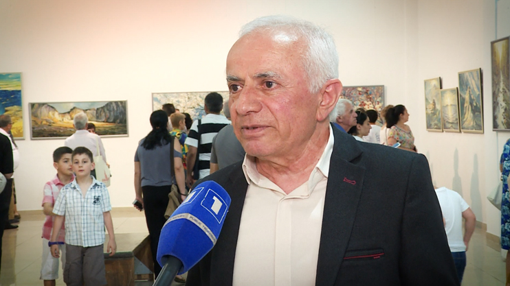 Viktor Hovhannisyan's Exhibition
