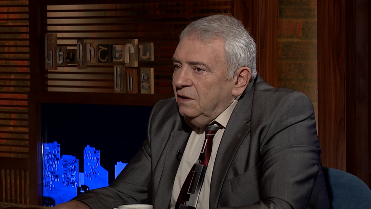 После полуночи. Георгий Погосян