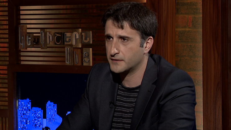 После полуночи. Ара Тадевосян