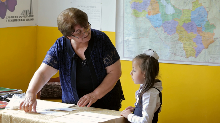 The Teacher: Rima Hovhannisyan