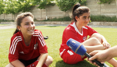 Eight Girls&#039; Football Teams in Armenia