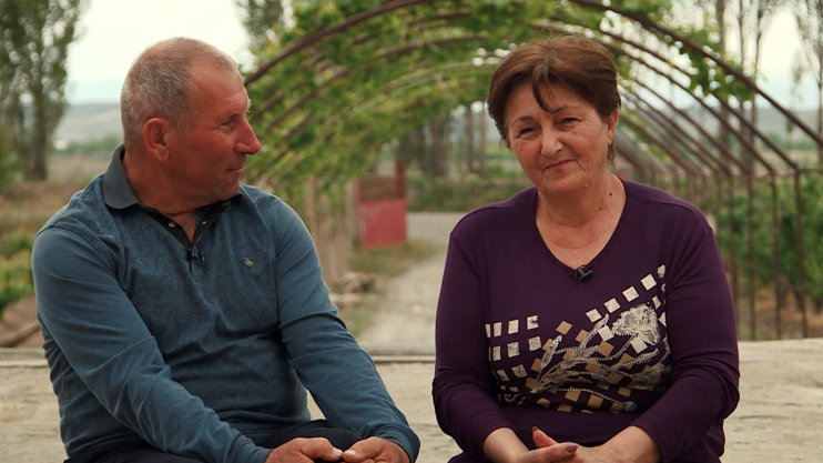 Две полярности. Аник и Арцрун