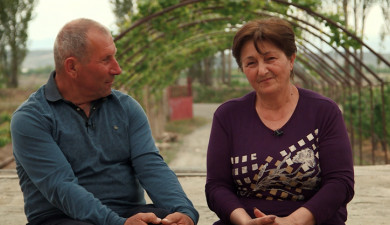 Две полярности. Аник и Арцрун