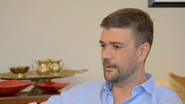 A Piece of Armenia: Antonio Petrucci