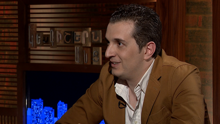 После полуночи. Карен Аветисян