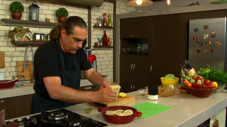 Պատրաստենք միասին. Կիվիով հավ