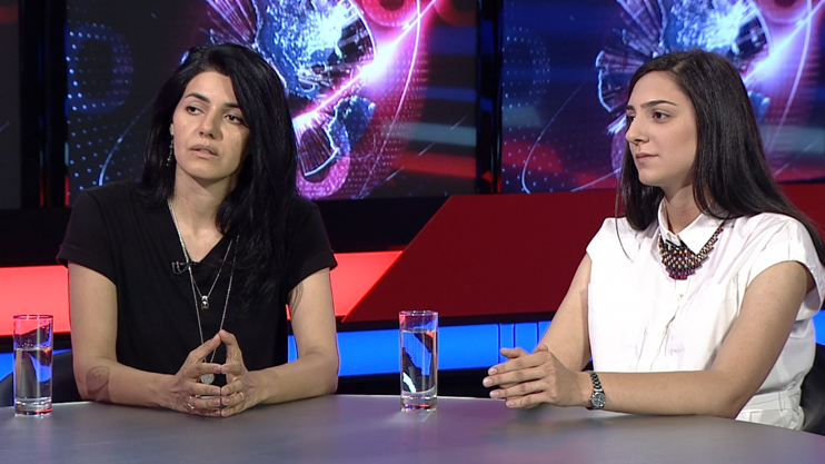 Interview with Lucy Kocharyan and Lusine Hovhannisyan