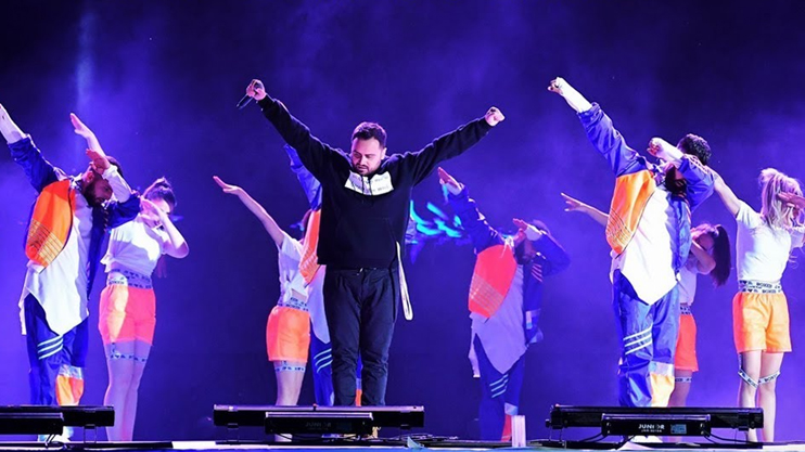 Церемония открытия «CONIFA EURO 2019»