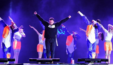 Церемония открытия «CONIFA EURO 2019»