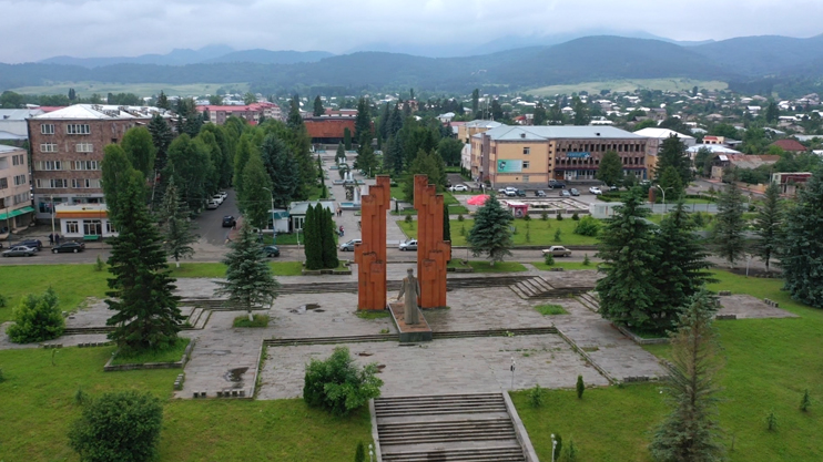 Հայաստանի ճամփեքով. Ստեփանավան. Ստեփան Շահումյան